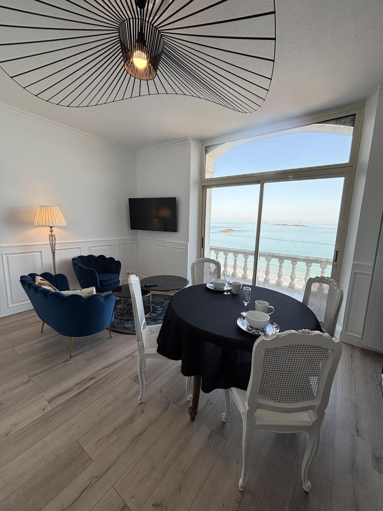 Villa Ker Eole Vue Mer Dinard Bilik gambar