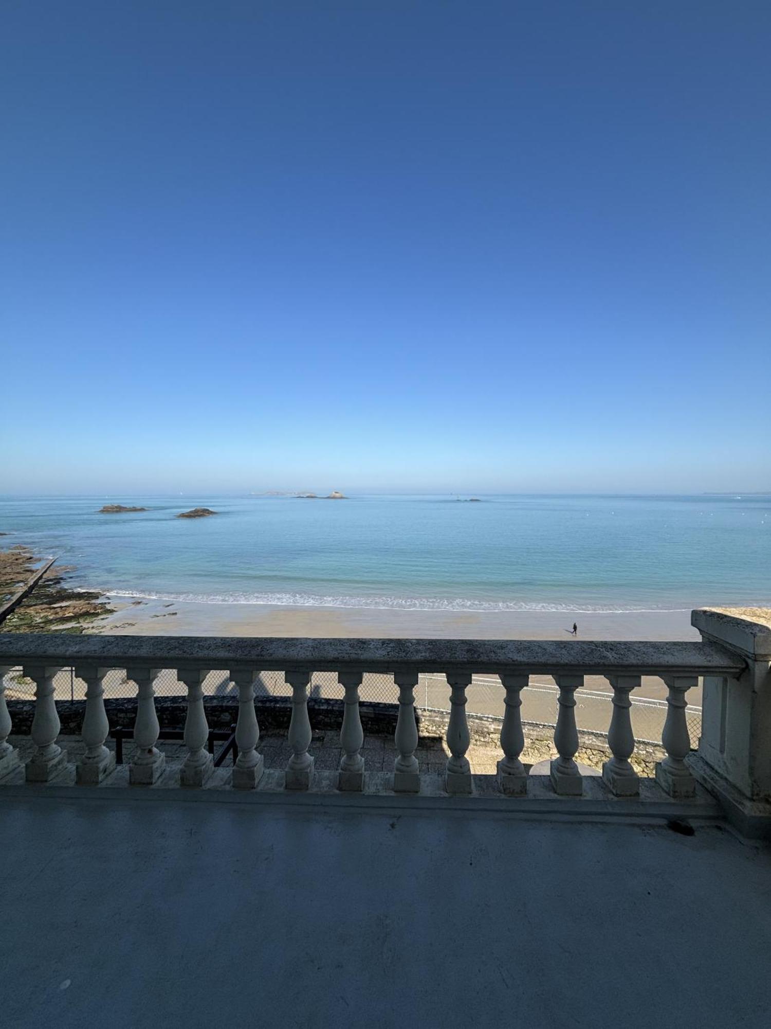 Villa Ker Eole Vue Mer Dinard Bilik gambar