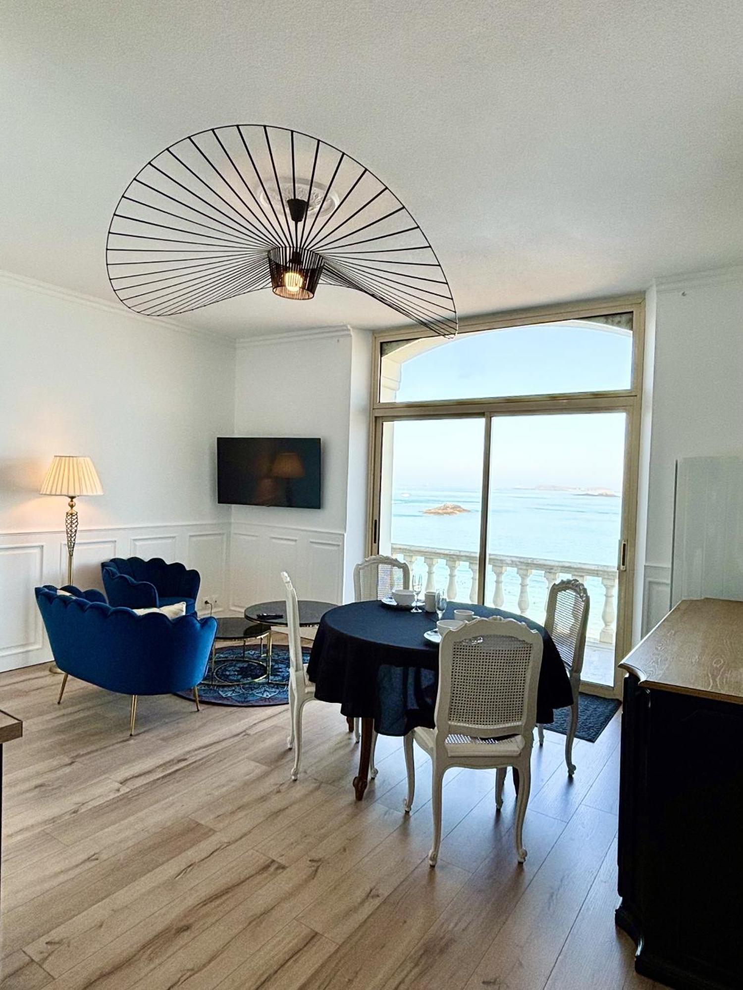 Villa Ker Eole Vue Mer Dinard Bilik gambar