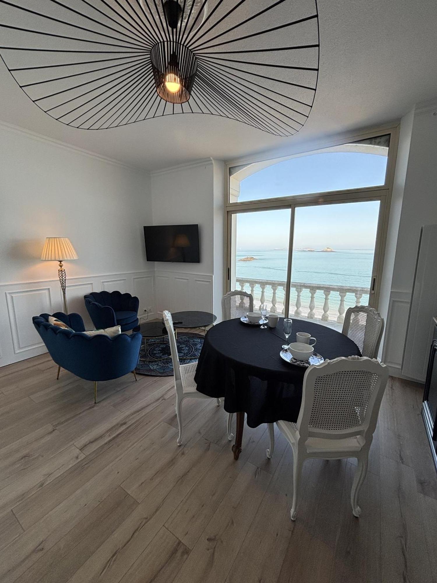 Villa Ker Eole Vue Mer Dinard Bilik gambar
