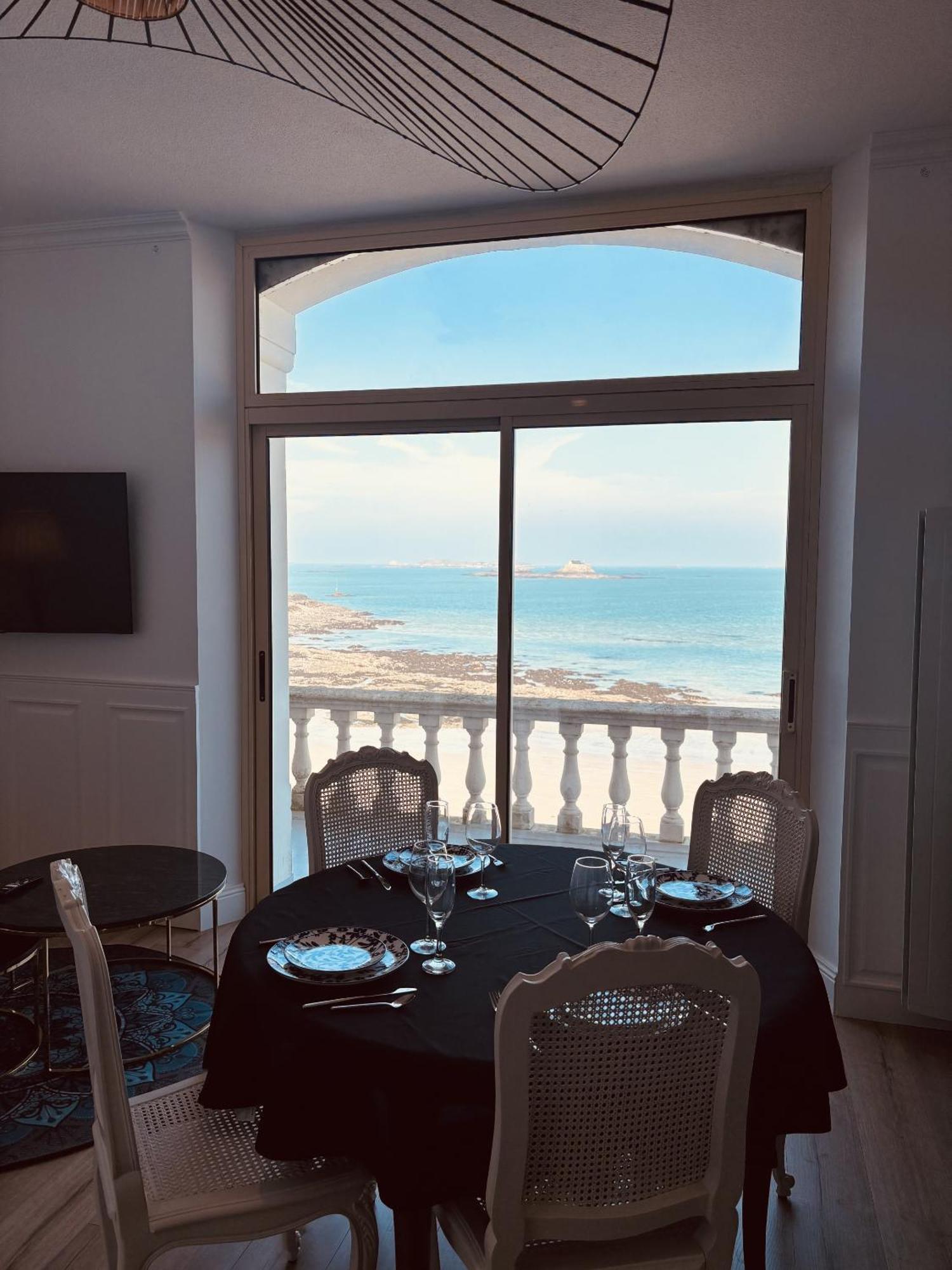 Villa Ker Eole Vue Mer Dinard Luaran gambar