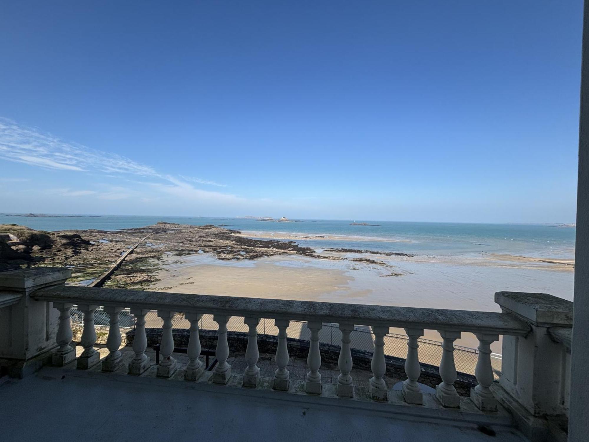 Villa Ker Eole Vue Mer Dinard Luaran gambar