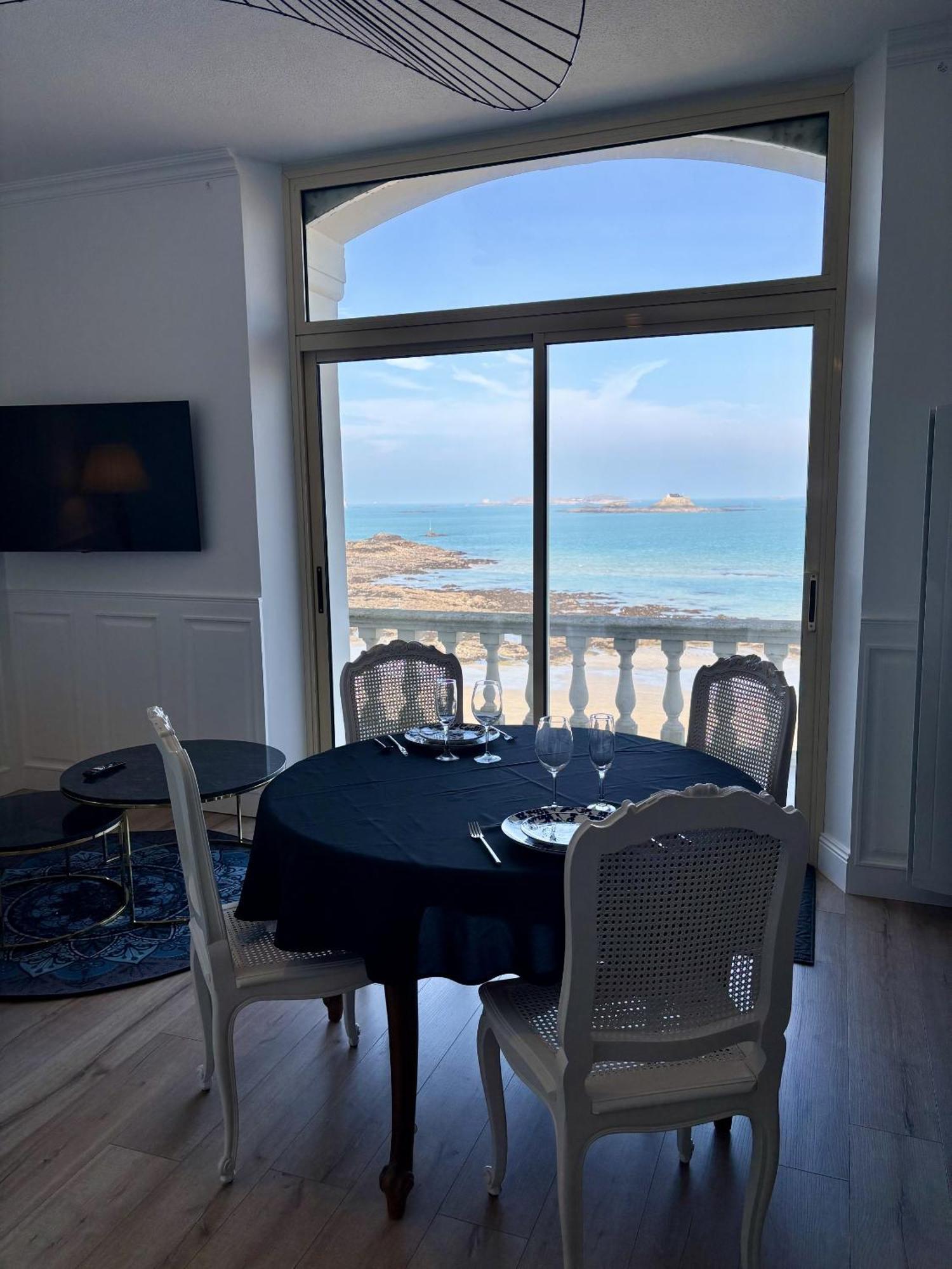 Villa Ker Eole Vue Mer Dinard Luaran gambar