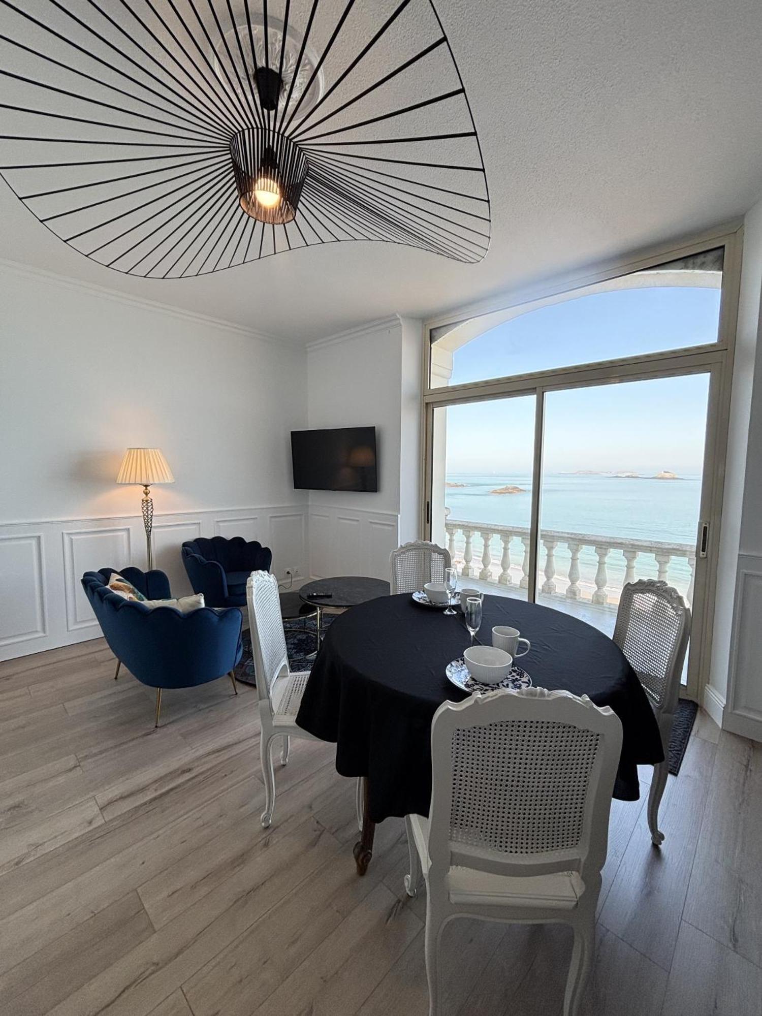 Villa Ker Eole Vue Mer Dinard Luaran gambar