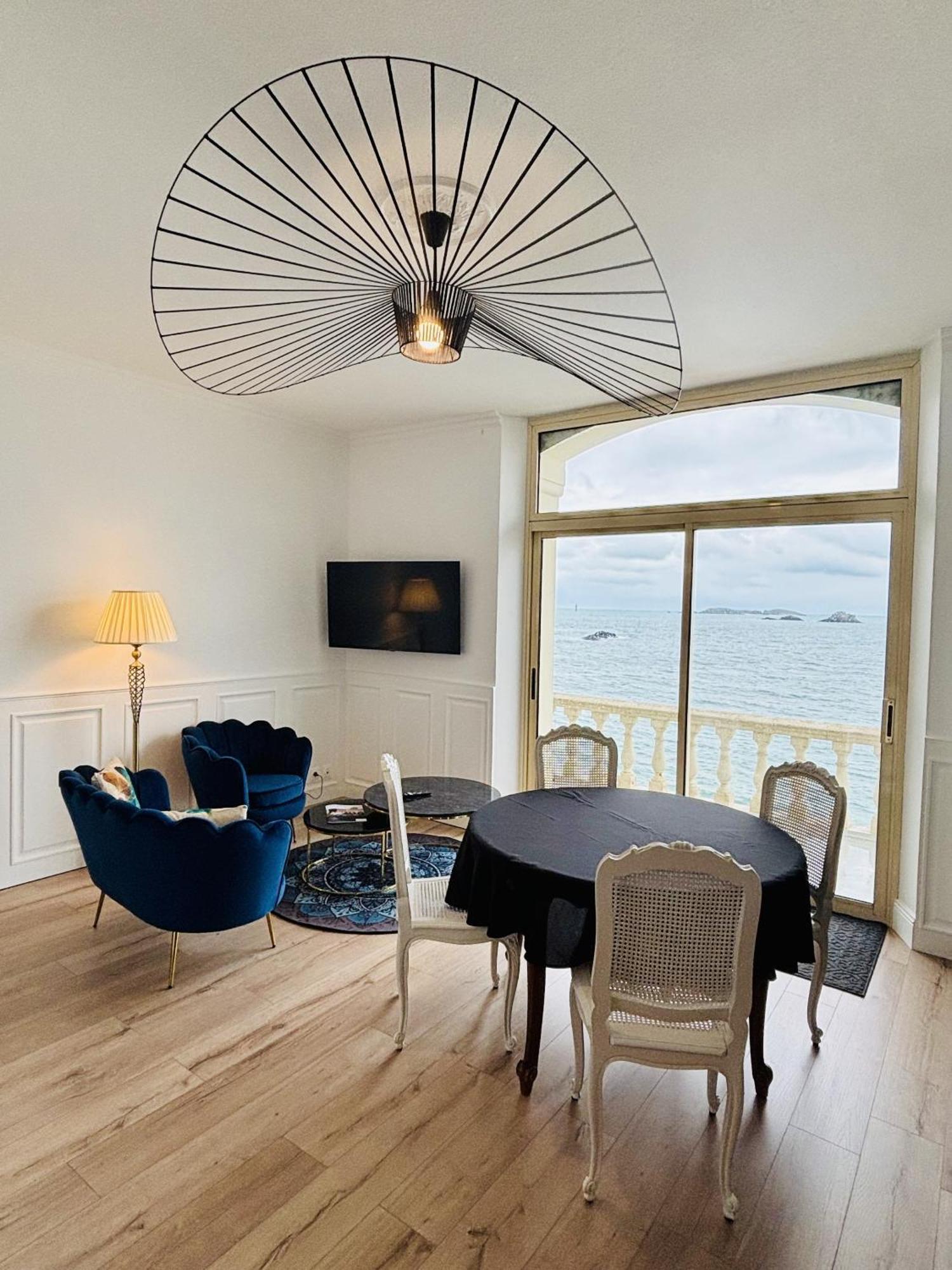 Villa Ker Eole Vue Mer Dinard Bilik gambar